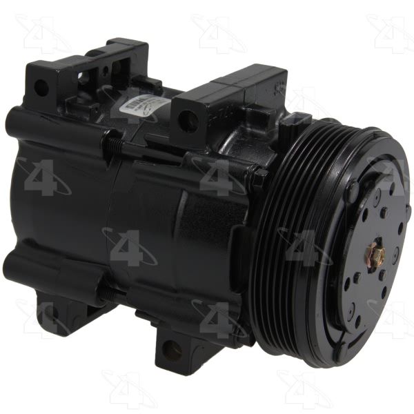 Four Seasons Remanufactured A C Compressor With Clutch 57120