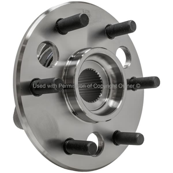 Quality-Built WHEEL BEARING AND HUB ASSEMBLY WH515002