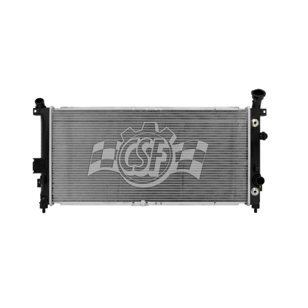 CSF Engine Coolant Radiator 3448