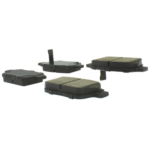 Centric Premium Semi-Metallic Rear Disc Brake Pads 300.11030