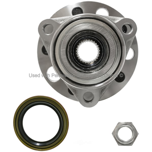Quality-Built WHEEL BEARING AND HUB ASSEMBLY WH513016K