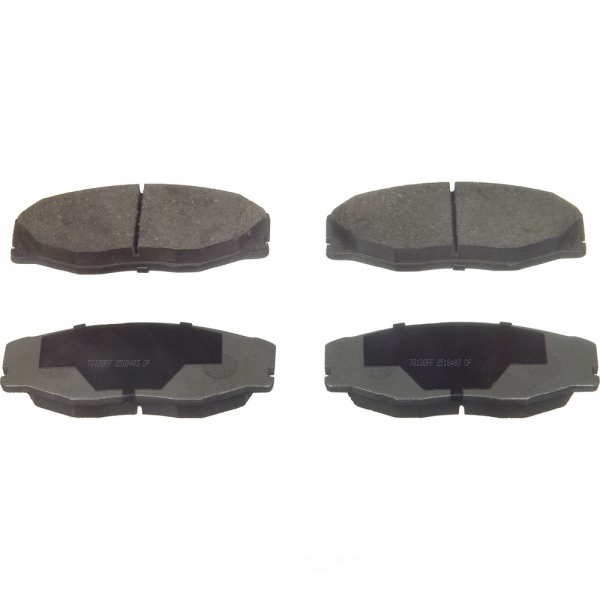 Wagner ThermoQuiet Ceramic Disc Brake Pad Set QC604