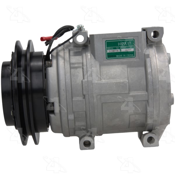 Four Seasons A C Compressor With Clutch 68369