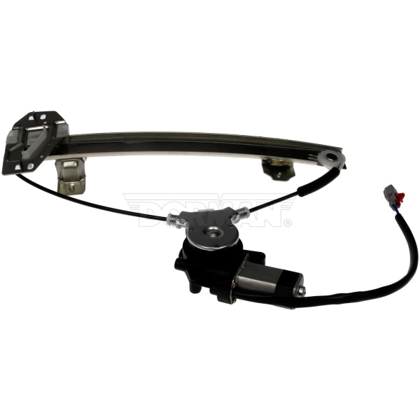 Dorman OE Solutions Rear Passenger Side Power Window Regulator And Motor Assembly 741-183