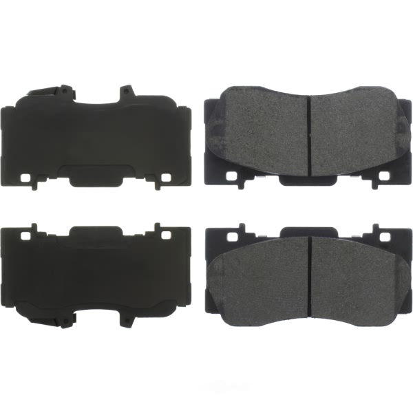 Centric Posi Quiet™ Semi-Metallic Front Disc Brake Pads 104.17840