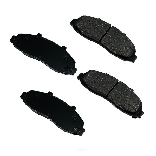 Akebono Performance™ Ultra-Premium Ceramic Front Brake Pads ASP679