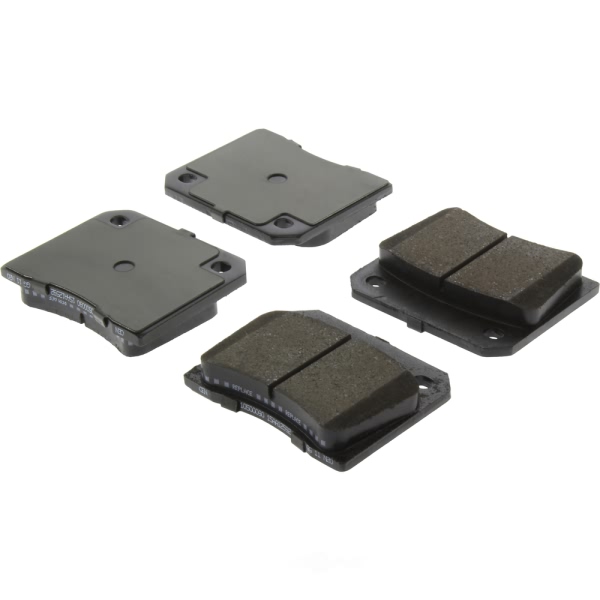 Centric Posi Quiet™ Ceramic Front Disc Brake Pads 105.00090