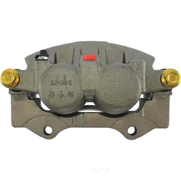 Centric Remanufactured Semi-Loaded Front Passenger Side Brake Caliper 141.66053