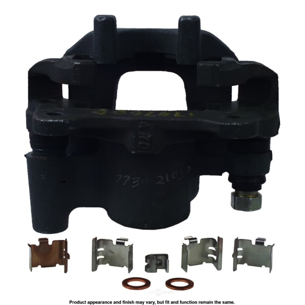 Cardone Reman Remanufactured Unloaded Caliper w/Bracket 19-B2951