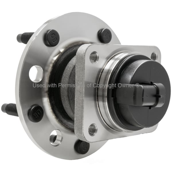 Quality-Built WHEEL BEARING AND HUB ASSEMBLY WH513090