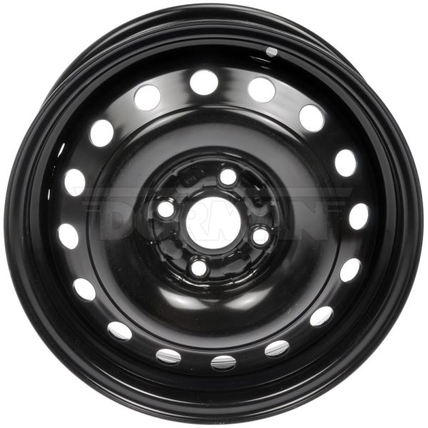 Dorman 16 Hole Black 15X5 Steel Wheel 939-259