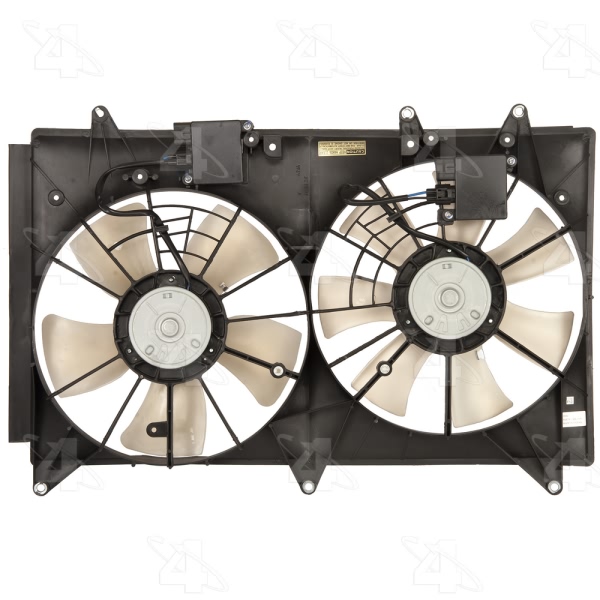 Four Seasons Dual Radiator And Condenser Fan Assembly 76193