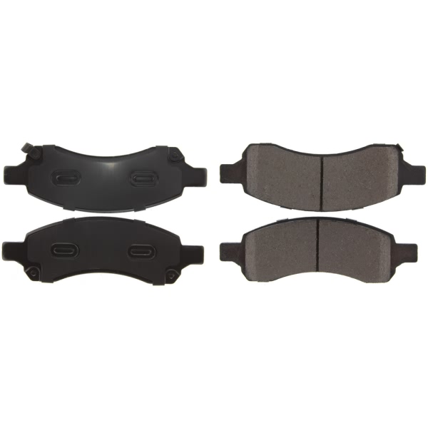 Centric Posi Quiet™ Ceramic Front Disc Brake Pads 105.11691