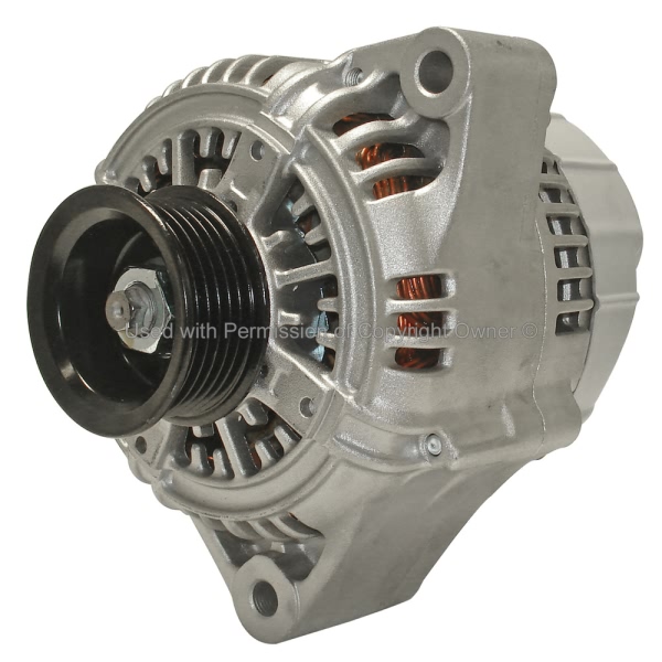 Quality-Built Alternator Remanufactured 13553