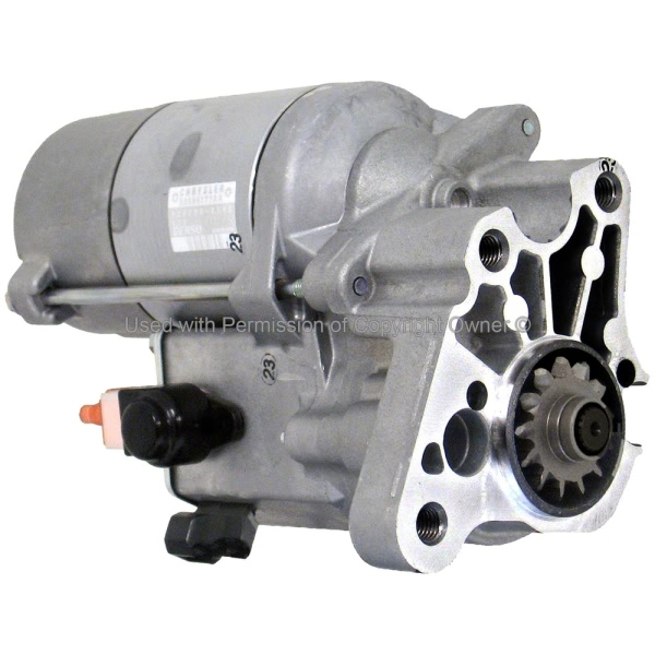 Quality-Built Starter Remanufactured 19205