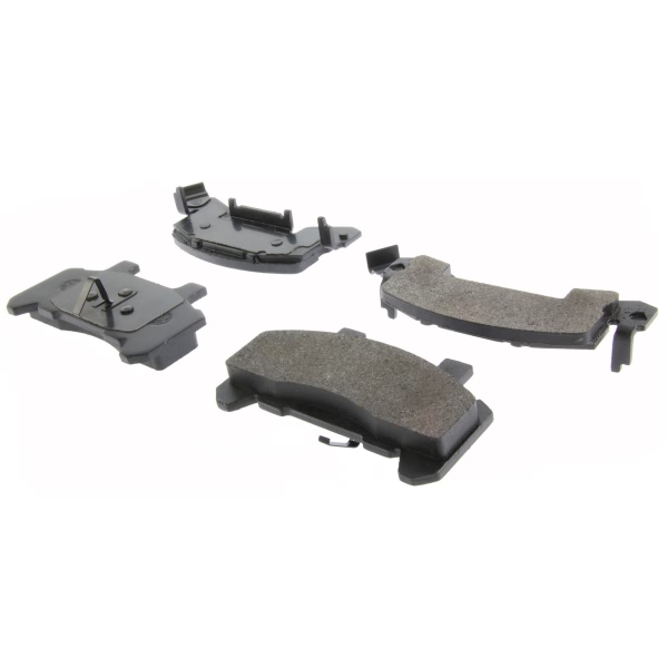 Centric Posi Quiet™ Semi-Metallic Front Disc Brake Pads 104.02890