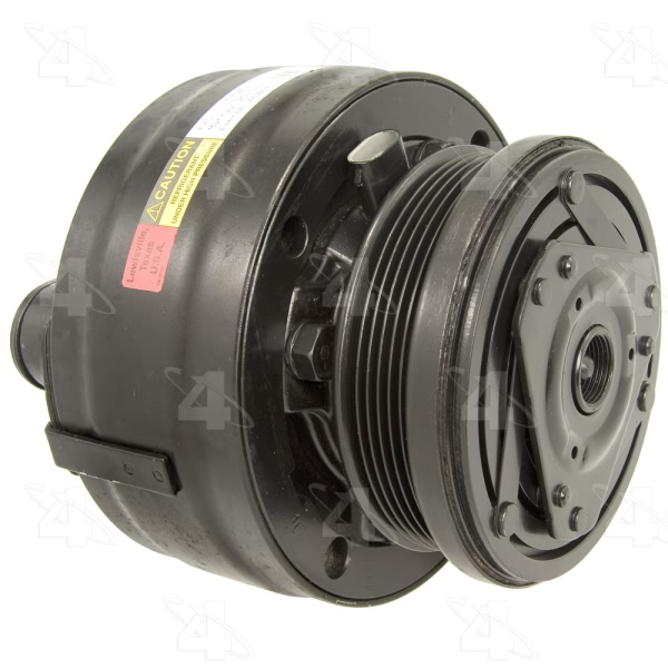 Four Seasons Remanufactured A C Compressor With Clutch 57941