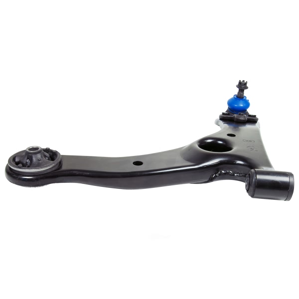 Mevotech Supreme Front Driver Side Lower Non Adjustable Control Arm And Ball Joint Assembly CMS86126