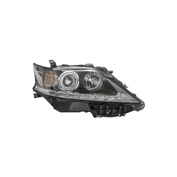 TYC Passenger Side Replacement Headlight 20-9369-00-1