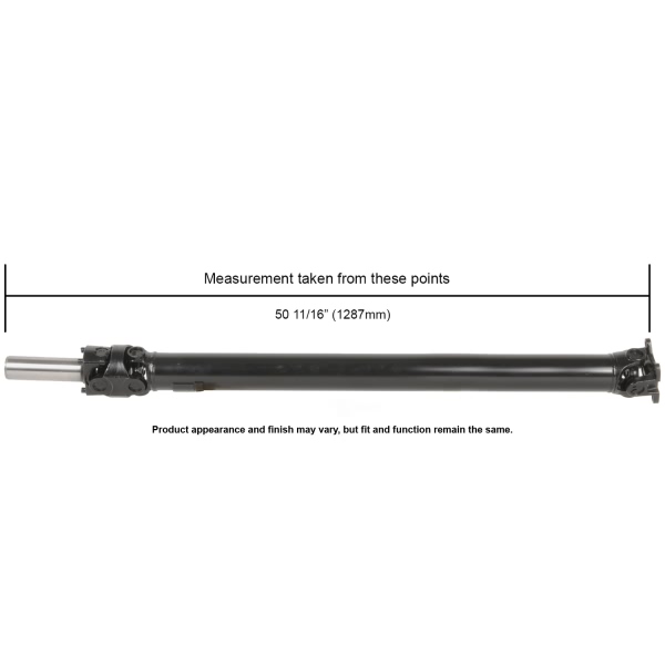 Cardone Reman Remanufactured Driveshaft/ Prop Shaft 65-9453