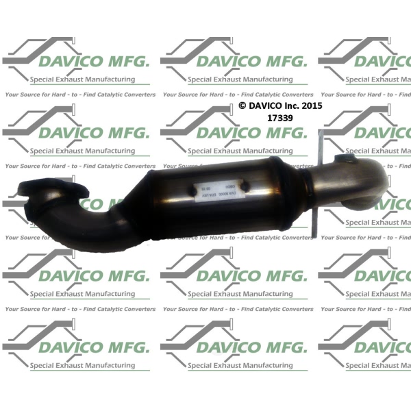 Davico Direct Fit Catalytic Converter 17339