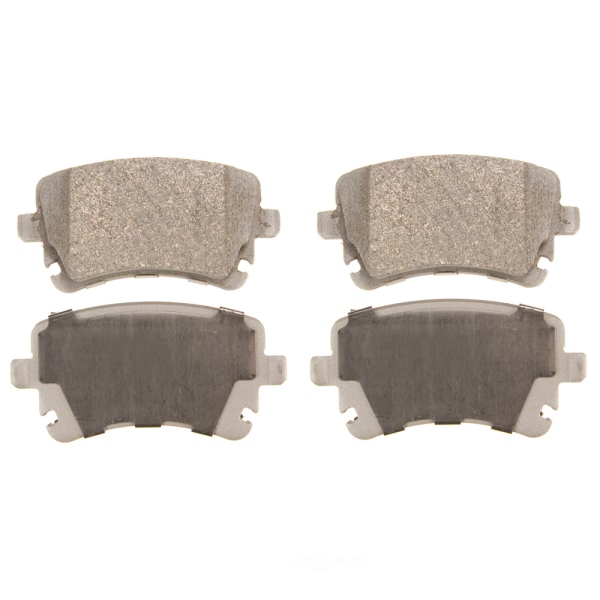 Wagner Thermoquiet Semi Metallic Rear Disc Brake Pads MX1018