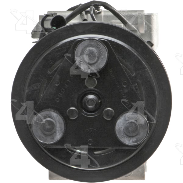 Four Seasons A C Compressor With Clutch 58117