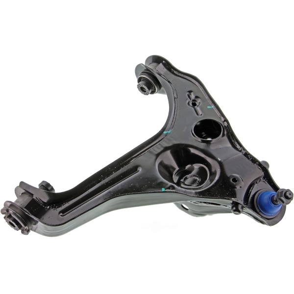 Mevotech Supreme Front Passenger Side Lower Non Adjustable Control Arm And Ball Joint Assembly CMS40171