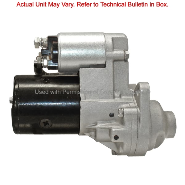 Quality-Built Starter Remanufactured 16816