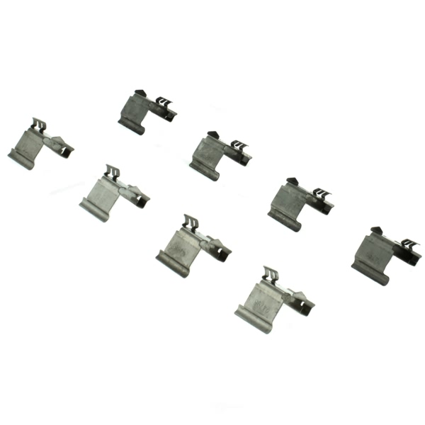 Centric Premium Semi-Metallic Rear Disc Brake Pads 300.17190