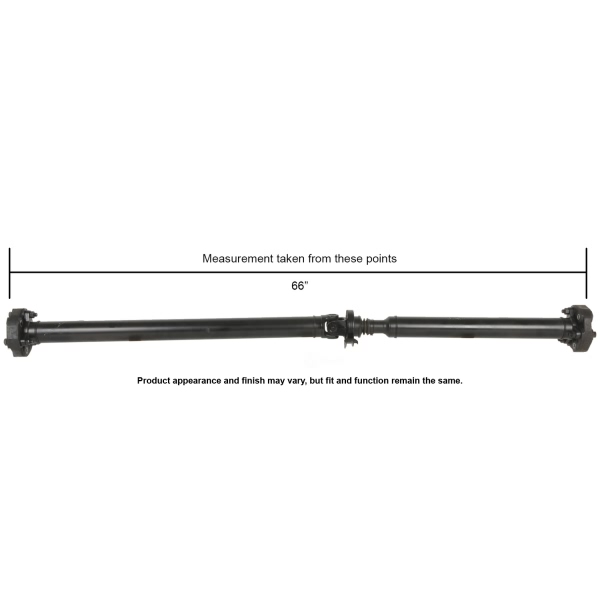 Cardone Reman Remanufactured Driveshaft/ Prop Shaft 65-1024