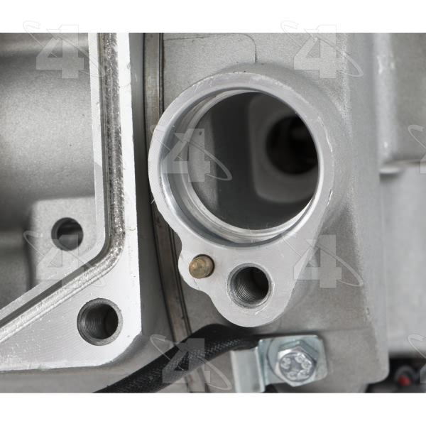 Four Seasons A C Compressor With Clutch 158362