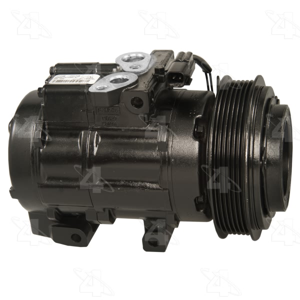 Four Seasons Remanufactured A C Compressor With Clutch 77190