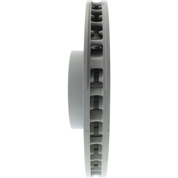 Centric SportStop Slotted 1-Piece Front Driver Side Brake Rotor 126.37108