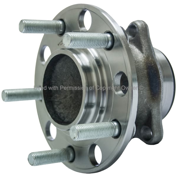 Quality-Built WHEEL BEARING AND HUB ASSEMBLY WH512332