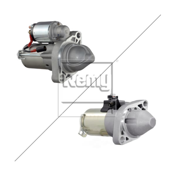 Remy Remanufactured Starter 17424