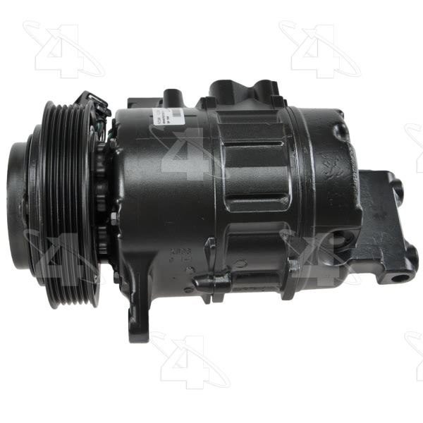 Four Seasons Remanufactured A C Compressor With Clutch 97384