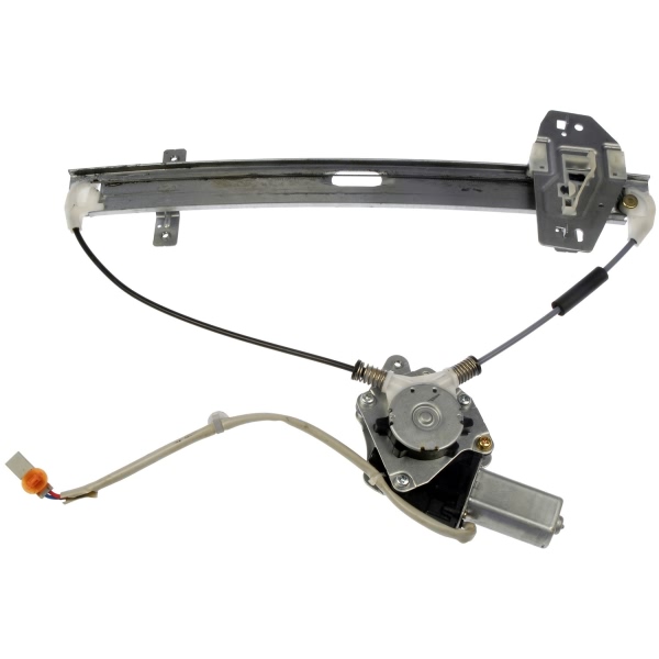 Dorman OE Solutions Rear Passenger Side Power Window Regulator And Motor Assembly 748-559