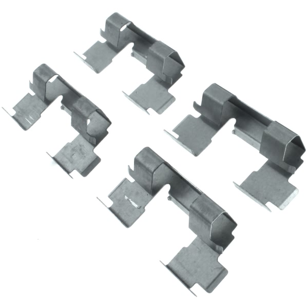 Centric Posi Quiet™ Semi-Metallic Rear Disc Brake Pads 104.10080