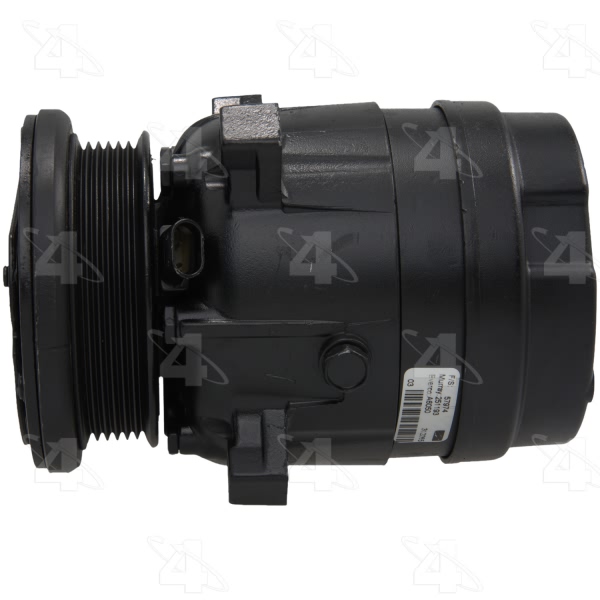 Four Seasons Remanufactured A C Compressor With Clutch 57974