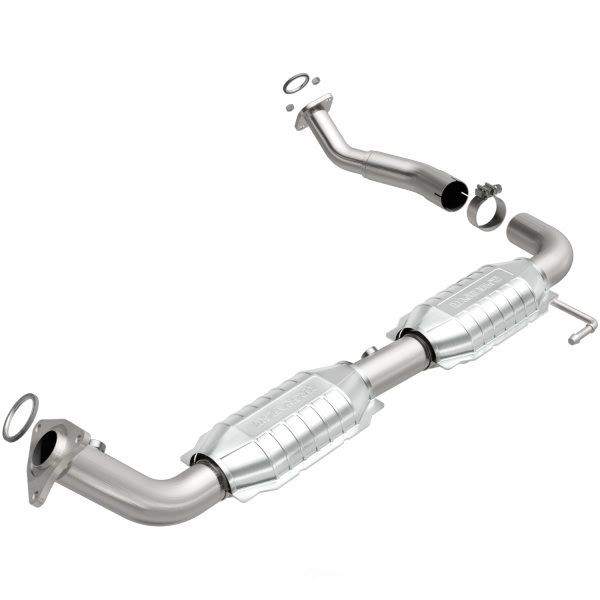 Bosal Direct Fit Catalytic Converter And Pipe Assembly 099-2625