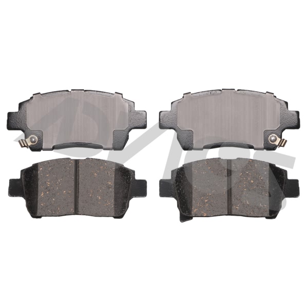 Advics Ultra-Premium™ Ceramic Front Disc Brake Pads AD0822