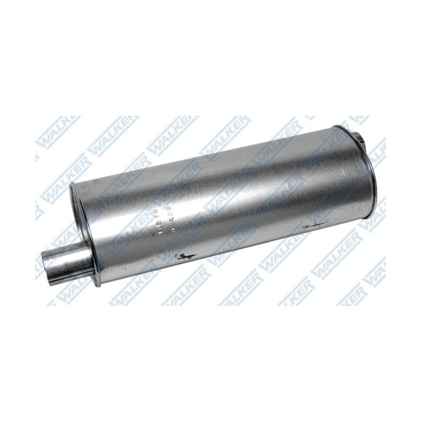 Walker Soundfx Steel Oval Direct Fit Aluminized Exhaust Muffler 18219