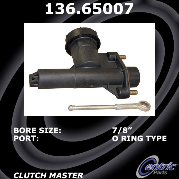 Centric Premium Clutch Master Cylinder 136.65007