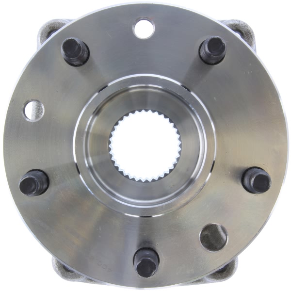 Centric C-Tek™ Front Passenger Side Standard Driven Axle Bearing and Hub Assembly 400.62009E