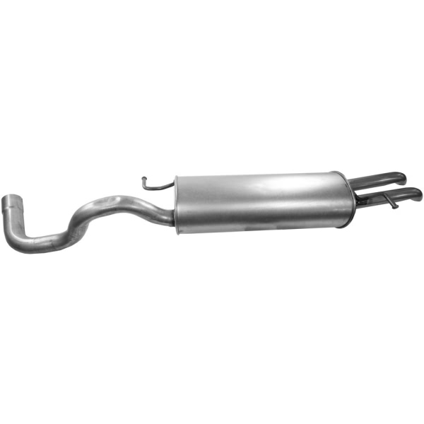 Walker Soundfx Steel Rear Oval Direct Fit Aluminized Exhaust Muffler 18975