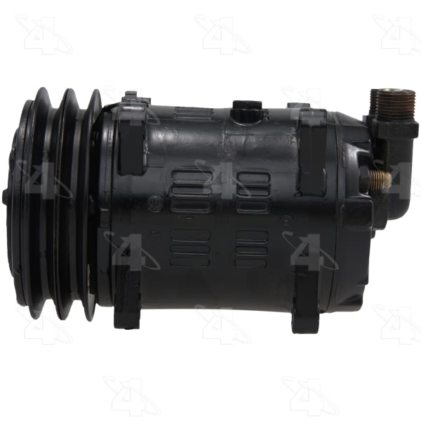 Four Seasons Remanufactured A C Compressor With Clutch 57521