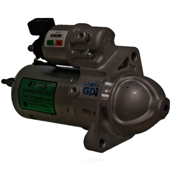 Quality-Built Starter Remanufactured 17048