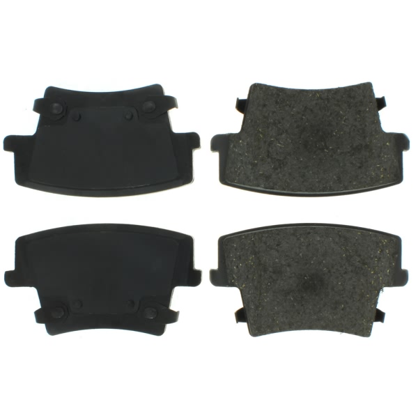 Centric Posi Quiet™ Extended Wear Semi-Metallic Rear Disc Brake Pads 106.10570