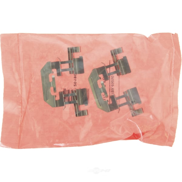 Centric Remanufactured Semi-Loaded Rear Passenger Side Brake Caliper 141.45575